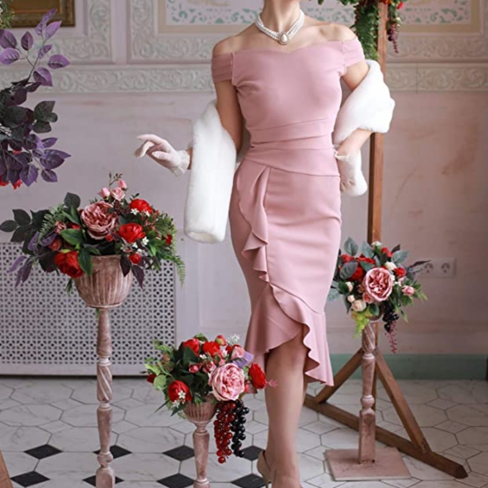 Knitee Pink Dress